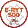 Yoga Alliance - RYT 500 logo