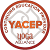 Yoga Alliance - Continuing Education Provider logo